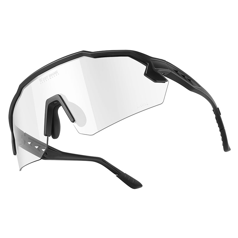WEST BIKING YP0703164 TR90 Frame Anti-fog Cycling Glasses UV400 Photochromic Sunglasses WEST BIKING YP0703164 TR90 Frame Anti-fog Cycling Glasses UV400 Photochromic Sunglasses